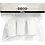 Creativ Company Kunstsneeuw, wit glitter, 35+35+8 gr, 3 Doosje/ 1 doos