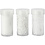 Creativ Company Kunstsneeuw, wit glitter, 35+35+8 gr, 3 Doosje/ 1 doos