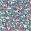 Creativ Company Mini Stenen van Glas, afm 0,6-0,8+1,5-2+3 mm, pastelkleuren, 3x45 gr/ 1 doos