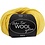 Creativ Company Wolgaren, L: 50 M, geel, 50 gr/ 1 bol
