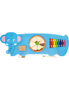VIGA VIGA houten activiteitenbord met olifant
