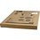 VIGA VIGA Activiteitenboard, Koe, afm 36x55x3,5 cm, 1 stuk
