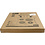 VIGA VIGA Activiteitenboard, Koe, afm 36x55x3,5 cm, 1 stuk