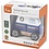 VIGA VIGA houten politiewagen speelgoed, politieauto, afm 13x10x8 cm, 1 stuk