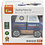 VIGA VIGA houten politiewagen speelgoed, politieauto, afm 13x10x8 cm, 1 stuk