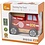 VIGA VIGA houten stapelbaar speelgoed voor brandweerwagens, brandweerwagen, afm 13x10x8 cm, 1 stuk