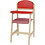VIGA VIGA houten poppenstoel, afm 29x31x60 cm, 1 stuk