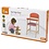 VIGA VIGA houten poppenstoel, afm 29x31x60 cm, 1 stuk