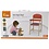 VIGA VIGA houten poppenstoel, afm 29x31x60 cm, 1 stuk