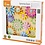 VIGA VIGA houten tandwielen activiteit speelgoed, afm 30x30 cm, 1 stuk