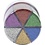 Creativ Company Bio Sparkles, diverse kleuren, 6x28 ml/ 1 Doosje