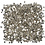 Creativ Company Glitter, afm 1-3 mm, zilver, 30 gr/ 1 Doosje
