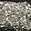 Creativ Company Glitter, afm 1-3 mm, zilver, 30 gr/ 1 Doosje
