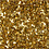 Creativ Company Glitter, afm 1-3 mm, goud, 30 gr/ 1 Doosje