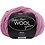 Creativ Company Wolgaren, L: 50 M, lichtroze, 50 gr/ 1 bol