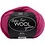 Creativ Company Wolgaren, L: 50 M, roze, 50 gr/ 1 bol