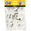 Creativ Company Figuren van textiel met sleutelhanger, H: 6-10 cm, 5 stuk/ 1 doos
