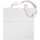 Creativ Company Tas met lang hengsel, afm 38x42 cm, 130 gr, wit, 1 stuk