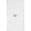 Creativ Company Tas met lang hengsel, afm 38x42 cm, 130 gr, wit, 1 stuk
