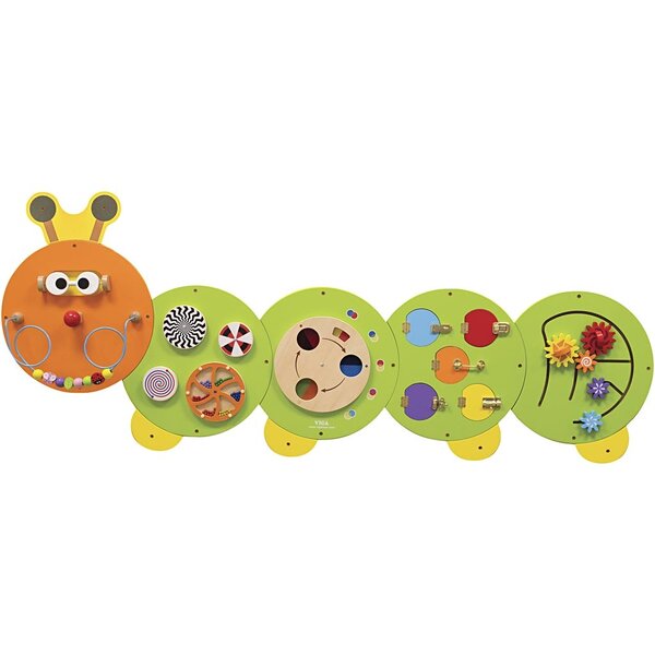 VIGA VIGA Activiteitenspeelwand, H: 83 cm, L: 185 cm, 1 stuk
