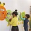 VIGA VIGA Activiteitenspeelwand, H: 83 cm, L: 185 cm, 1 stuk