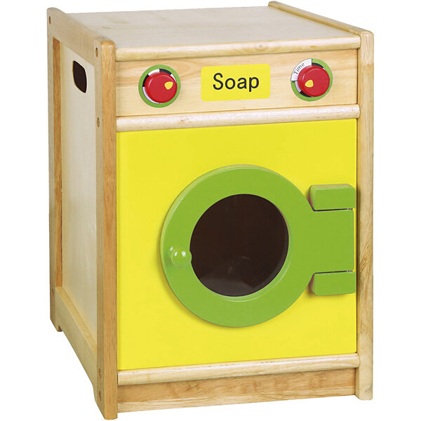 VIGA VIGA speel wasmachine, afm 40x54x36 cm, 1 stuk