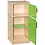 VIGA VIGA speelkoelkast, afm 40x92x36 cm, 1 stuk
