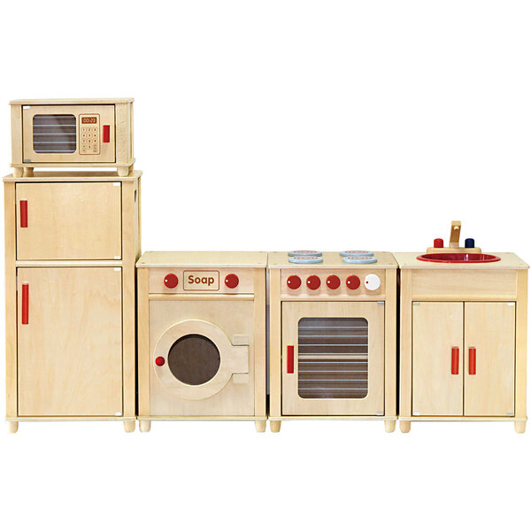 VIGA VIGA speelkeuken, afm 160x54x36 cm, 1 set