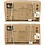 VIGA VIGA speelkeuken, afm 160x54x36 cm, 1 set