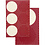 Vivi Gade Stickers, d 4+6,5 cm, vel 9x14 cm, 4 div vellen/ 1 doos