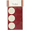 Vivi Gade Stickers, d 4+6,5 cm, vel 9x14 cm, 4 div vellen/ 1 doos