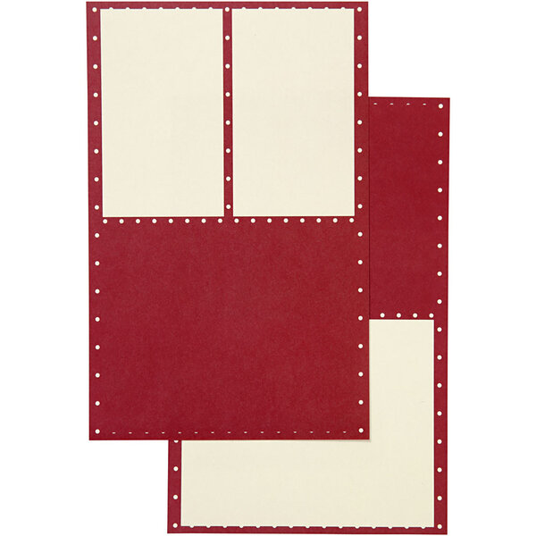 Vivi Gade Stickers, d 4 cm, vel 9x14 cm, 4 div vellen/ 1 doos
