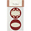 Vivi Gade Stickers, d 6,5 cm, vel 9x14 cm, 4 div vellen/ 1 doos