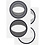 Vivi Gade Stickers, d 4 cm, vel 9x14 cm, 4 div vellen/ 1 doos