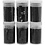 Creativ Company Glitter en Pailletten, zwart, 6x5 gr/ 1 doos
