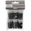 Creativ Company Glitter en Pailletten, zwart, 6x5 gr/ 1 doos