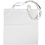 Creativ Company Tas met lang hengsel, afm 38x42 cm, 130 gr, wit, 10 stuk/ 1 doos