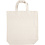 Creativ Company Tas met bodemvouw, afm 39x44x10 cm, 310 gr, licht naturel, 1 stuk