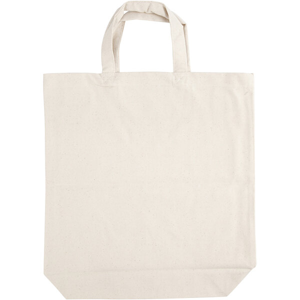 Creativ Company Tas met bodemvouw, afm 39x44x10 cm, 310 gr, licht naturel, 1 stuk