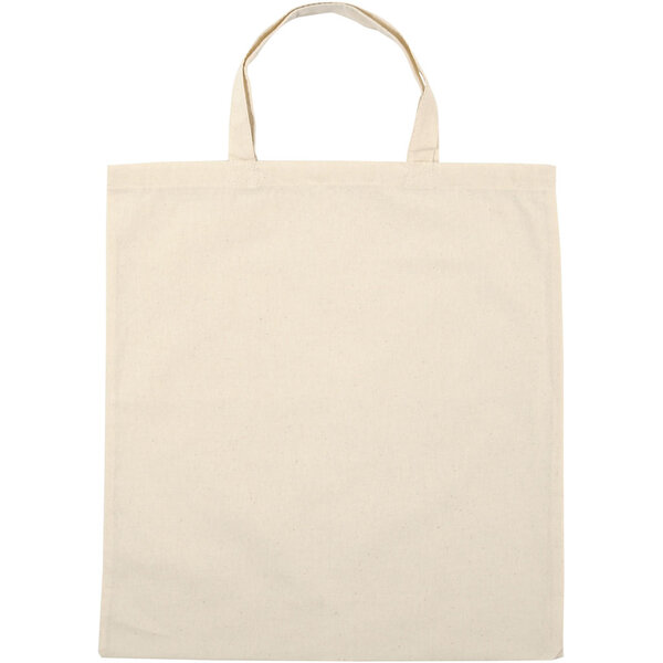 Creativ Company Draagtas , afm 38x42 cm, 145 gr, licht naturel, 5 stuk/ 1 doos