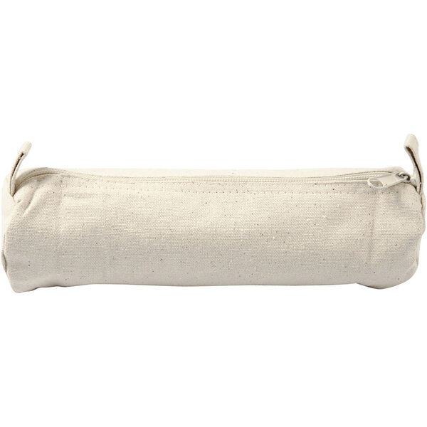Creativ Company Etui, L: 20 cm, d 6 cm, 300 gr, licht naturel, 1 stuk
