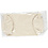 Creativ Company Etui, L: 20 cm, d 6 cm, 300 gr, licht naturel, 1 stuk