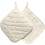 Creativ Company Pannenlappen, afm 20x20 cm, 115 gr, licht naturel, 4 stuk/ 1 doos