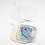 Creativ Company Pannenlappen, afm 20x20 cm, 115 gr, licht naturel, 4 stuk/ 1 doos