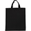 Creativ Company Draagtas , afm 38x42 cm, 135 gr, zwart, 1 stuk