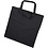 Creativ Company Draagtas , afm 38x42 cm, 135 gr, zwart, 1 stuk