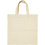 Creativ Company Draagtas , afm 27,5x30 cm, 135 gr, licht naturel, 5 stuk/ 1 doos