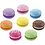 VIGA VIGA houten macarons, afm 4,5 cm, 8 stuk/ 1 doos