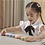 VIGA VIGA houten macarons, afm 4,5 cm, 8 stuk/ 1 doos
