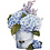 Creativ Company 3D vellen, bloemen, vel 21x30 cm, 4 vel/ 1 doos
